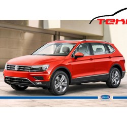 Volkswagen Tiguan Yan Kapı Çıtası 4 Prç. P.Çelik 2016 ve Sonrası