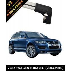 Volkswagen Touareg Port Bagaj Ara Atkı Wingcarrier V3