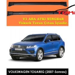 Volkswagen Touareg 2003-2009 Port Bagaj Ara Atkı Siyah