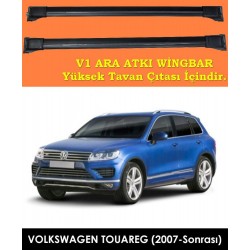 Volkswagen Touareg 2003-2009 Port Bagaj Ara Atkı Siyah