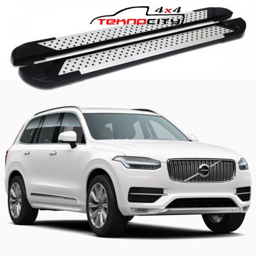 Volvo XC 90 2015 ve Sonrası Yan Basamak 193cm