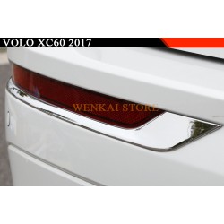 VOLVO XC60 2018  ARKA SİS ÇERÇEVESİ KROM 