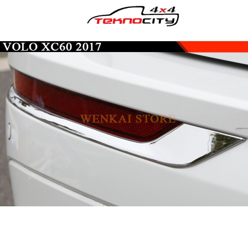 VOLVO XC60 2018  ARKA SİS ÇERÇEVESİ KROM 