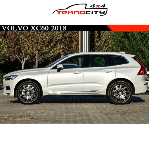 VOLVO XC60 2018- KAPI KAPLAMASI (GÖVDE KAPLAMASI )KROM 