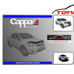 2012+ SSAANGYONG KORRANDO SPORT KAPUT RUZGARLIGI-KAPUT KORUMASI