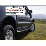 NISSAN NAVARA NP 300  2015+ YAN BASAMAK CELIK LEDLI MADMAX