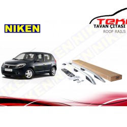 Dacia Sandero Tavan Çıta Port Bagaj Siyah  2007 Üzeri 