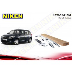 Dacia Sandero Tavan Çıta Port Bagaj Siyah  2007 Üzeri 