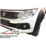  Fiat FullBack 2017 -2020  Çamurluk Kaplama Civatalı (dodik seti) FRP 