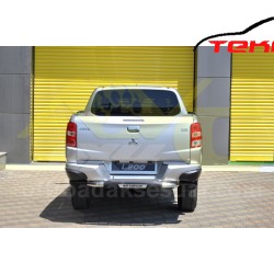 MITSUBISHI L200 2015-(FIAT FULLBACK) ARKA TAMPON KORIUMA KROM
