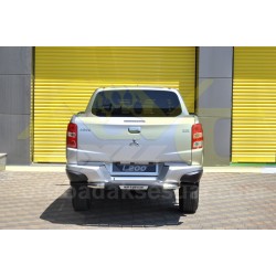 MITSUBISHI L200 2015-(FIAT FULLBACK) ARKA TAMPON KORIUMA KROM