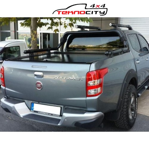 MITSUBISHI L200  2015- (FIAT FULLBACK 2016-) Kasa Rollbar Ahtapot