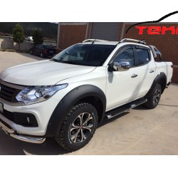 Fiat Fullback Çamurluk Plastikleri (DODİK TAKIMI)Vidalı Abs Plastik 2016-) iTHAL