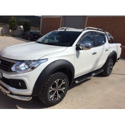 Fiat Fullback Çamurluk Plastikleri (DODİK TAKIMI)Vidalı Abs Plastik 2016-) iTHAL