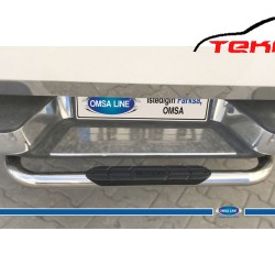 Fiat Fullback Arka Koruma Q76 Krom 2017 ve Sonrası