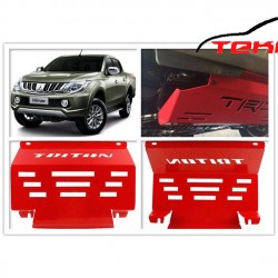 MİTSUBİSHİ L200 TRİTON 2015+   FİAT FULLBACK KARTER KORUMA (MOTOR KORUMA ) 