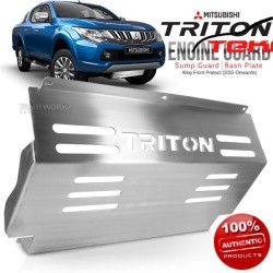 FİAT FULLBACK 2017 - karter koruma 