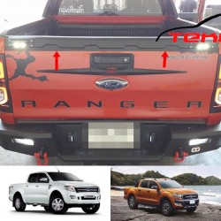 FORD RANGER BAGAJ KAPAK KAPLAMASI LEDLİ