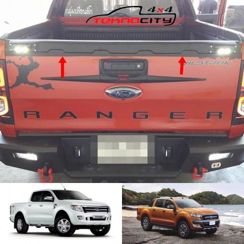 FORD RANGER 2011 -BAGAJ AÇMA KAPLAMASI SİYAH