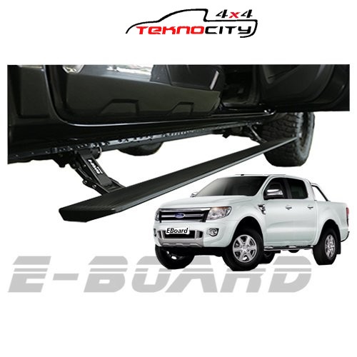 FORD RANGER 2015 +  ELEKTRİKLİ YAN BASAMAK 