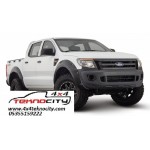 FORD RANGER T6 2012+2015 ÇAMURLUK KAPLAMASI (DODİK ) TAKIM ABS PLASTİK KROM VİDALI