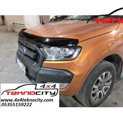 AIRPLEX FORD RANGER T7 2015-2019  KAPUT RUZGARLIĞI (KAPUT DEFLEKTÖR)