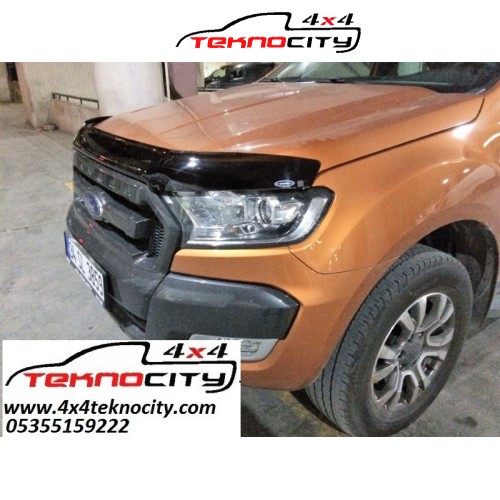 AIRPLEX FORD RANGER T7 2015-2019  KAPUT RUZGARLIĞI (KAPUT DEFLEKTÖR)