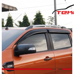 Ford Ranger T6 Cam Rüzgarlığı-Mugen 4 Prç. (D) 2011-2015