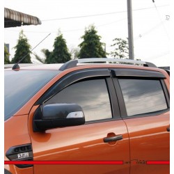 Ford Ranger T6 Cam Rüzgarlığı-Mugen 4 Prç. (D) 2011-2015