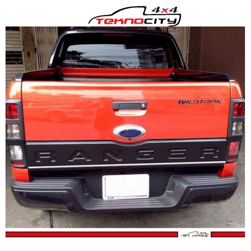 Ford Ranger Arka Kapak Abs Plastik 2011-