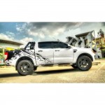 FORD RANGER ÇAMURLUK ÇIKARTMASI 