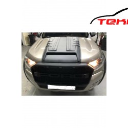 FORD RANGER 2012-2015 KAPUT HAVALANDIRMA KAPLAMASI-(KAPUT ŞİŞİRME) HOOD SCOOP