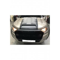 FORD RANGER T7 2015+ 2019 KAPUT HAVALANDIRMA KAPLAMASI-(KAPUT ŞİŞİRME) HOOD SCOOP