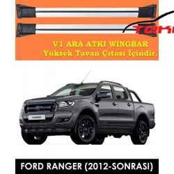 Volkswagen Sharan Port Bagaj Ara Atkı Siyah 