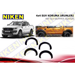 	 FORD RANGER 2012-2019 ÇAMURLUK KORUMA DODİK TAKIMI