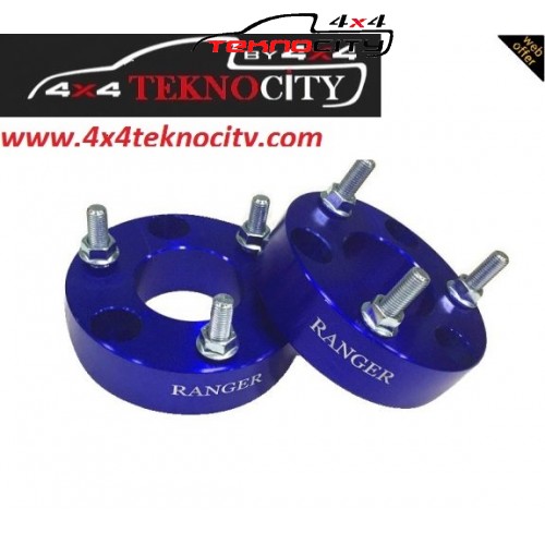 FORD RANGER T6 2012-2015 JANT SPACER 25MM TAKIM