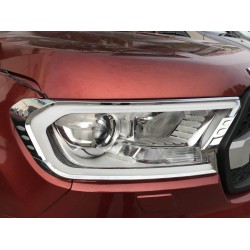 FORD RANGER 2011-2015- LEDLİ FAR STOP ÇERÇEVESİ 