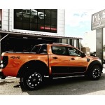 FORD RANGER T7 2015+2019  ÇAMURLUK KAPLAMASI (DODİK ) TAKIM ABS PLASTİK KROM VİDALI