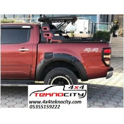 TOYOTA HILUX REVO 2015+  ROLLBAR SİYAH MADMAX CLASIC