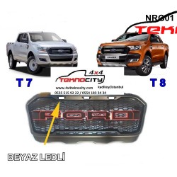 FORD RANGER T8 WILLTRACK   RAPTOR TİP LEDLİ  ÖN  PANJUR 2018+