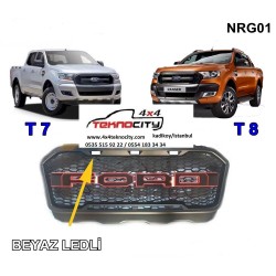 FORD RANGER T8 WILLTRACK   RAPTOR TİP LEDLİ  ÖN  PANJUR 2018+