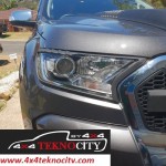 FORD RANGER 2015-FAR ÇERÇEVESİ MAT  SİYAH