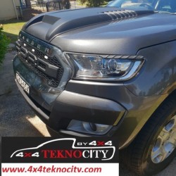 FORD RANGER T6-T7 2012-+ KAPUT HAVALANDIRMASI (KAPUT SCOOP)