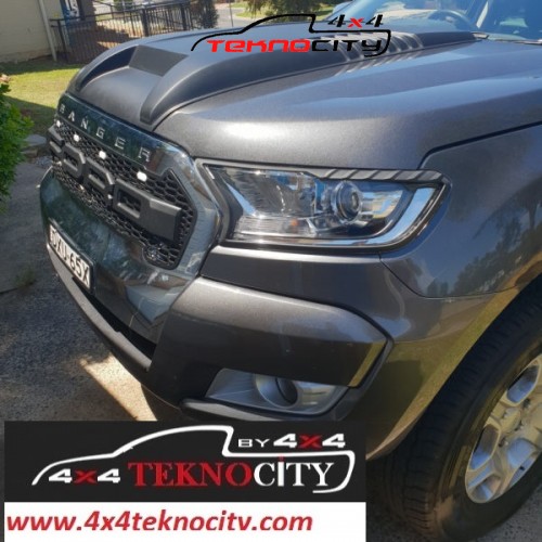 FORD RANGER T6-T7 2012-+ KAPUT HAVALANDIRMASI (KAPUT SCOOP)