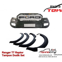 FORD RANGER RAPTOR FACE LİFT TAMPON VE DODİK TAKIMI 2015+