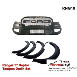 FORD RANGER RAPTOR FACE LİFT TAMPON VE DODİK TAKIMI 2015+