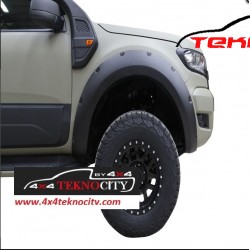 ÇAMURLUK KAPLAMASI (DODİK TAKIMI) CIVATALI TİP FORD RANGER T6-T7 2012+ 