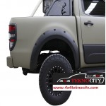 ÇAMURLUK KAPLAMASI (DODİK TAKIMI) CIVATALI TİP FORD RANGER T6-T7 2012+ 