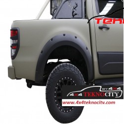 FORD RANGER T6-T7 2012+ ÇAMURLUK KAPLAMASI (DODİK TAKIMI) CIVATALI TİP