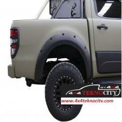 FORD RANGER T6-T7 2012+ ÇAMURLUK KAPLAMASI (DODİK TAKIMI) CIVATALI TİP